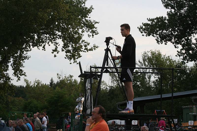 Fotbalový detektvi zavítal na zápas MFK Dobříš - Brandýs nad Labem.