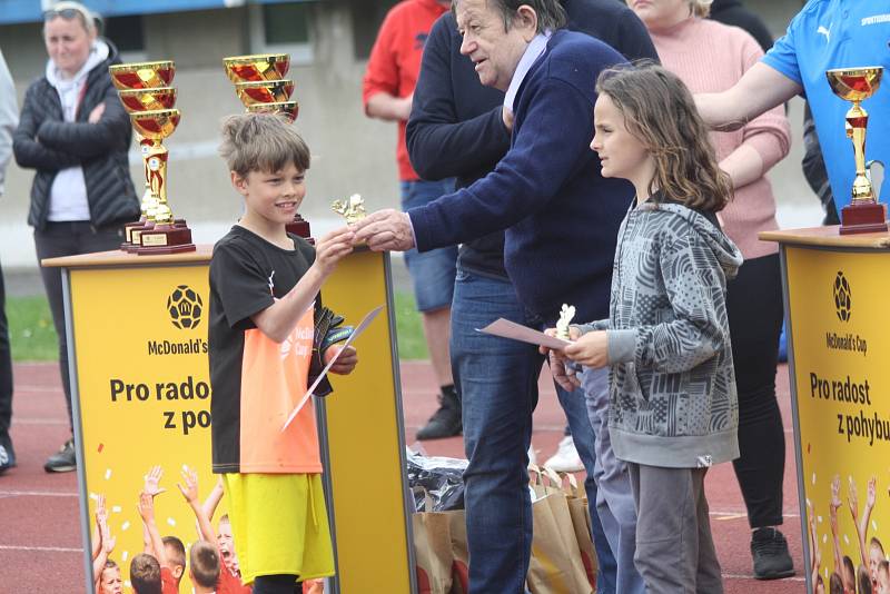 Krajské finále McDonald's Cupu ve Vlašimi