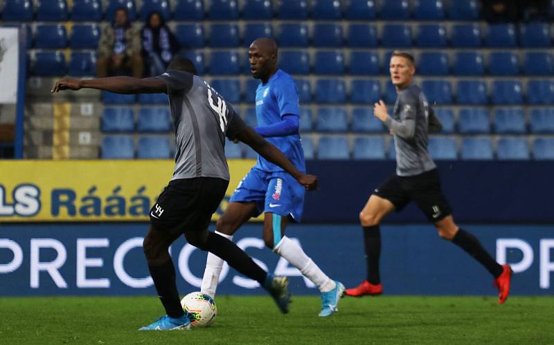 Zápas 15. kola FORTUNA:LIGY Slovan Liberec - 1. FK Příbram 3:2.