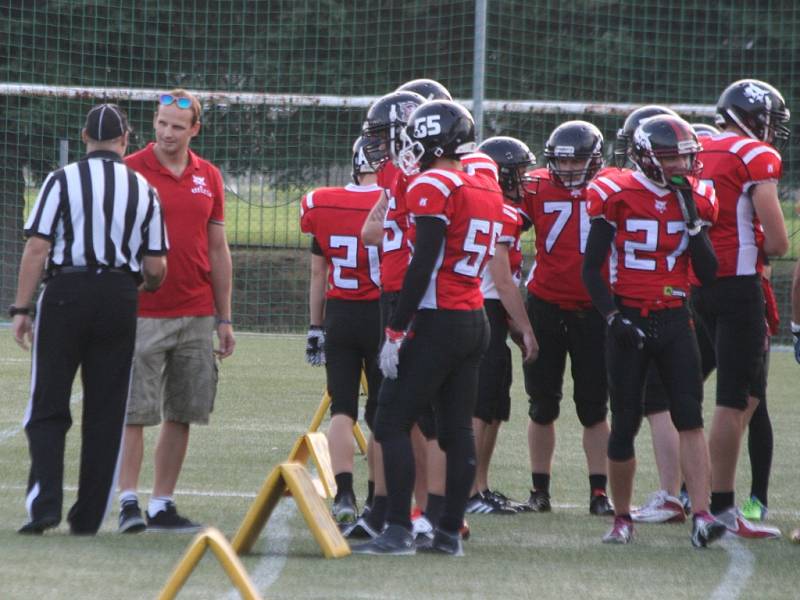 2. liga juniorů: Příbram Bobcats - Ústí nad Labem Blades.