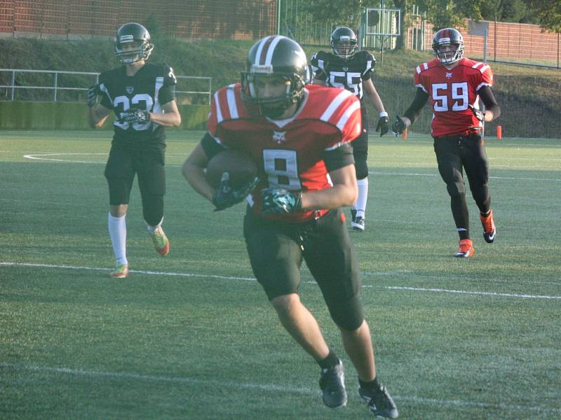 2. liga juniorů: Příbram Bobcats - Ústí nad Labem Blades.