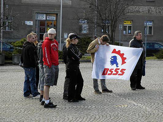 Kvůli předvolebnímu setkání měly v Příbrami desítky policistů pohotovost