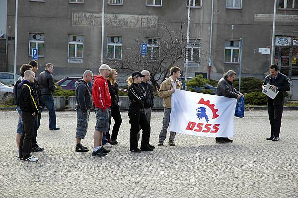 Kvůli předvolebnímu setkání měly v Příbrami desítky policistů pohotovost