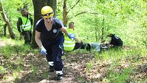 V Mníšku pod Brdy se konala část osmého ročníku soutěže záchranářů a zdravotníků SOS 2016 EXTREME.