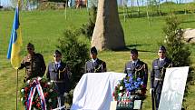 V Kosově Hoře nese park jméno velitele čs. bombardovací peruti