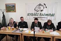 V polovině března proběhla členská schůze Českého rybářského svazu místní organizace Rožmitál pod Třemšínem.