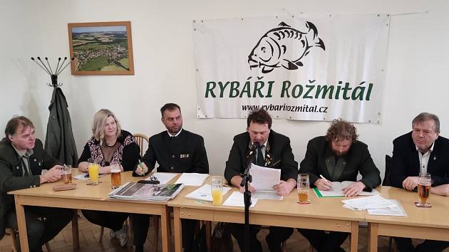 V polovině března proběhla členská schůze Českého rybářského svazu místní organizace Rožmitál pod Třemšínem.