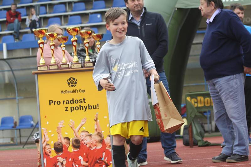 Krajské finále McDonald's Cupu ve Vlašimi