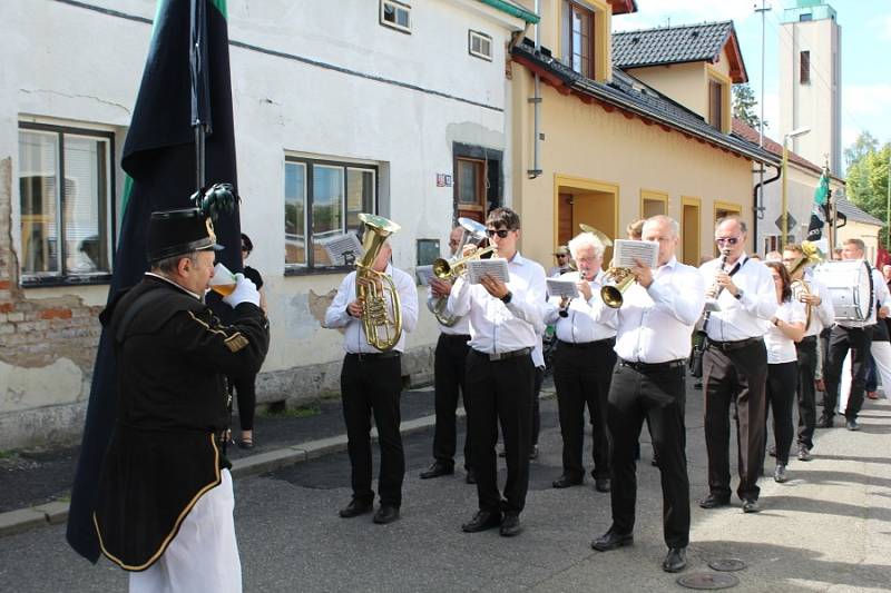 Letošní Prokopská pouť na Březových Horách byla proti předchozím ročníkům kvůli koronaviru komornější.