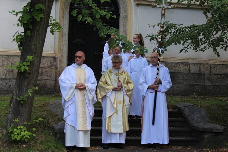 Letošní Prokopská pouť na Březových Horách byla proti předchozím ročníkům kvůli koronaviru komornější.