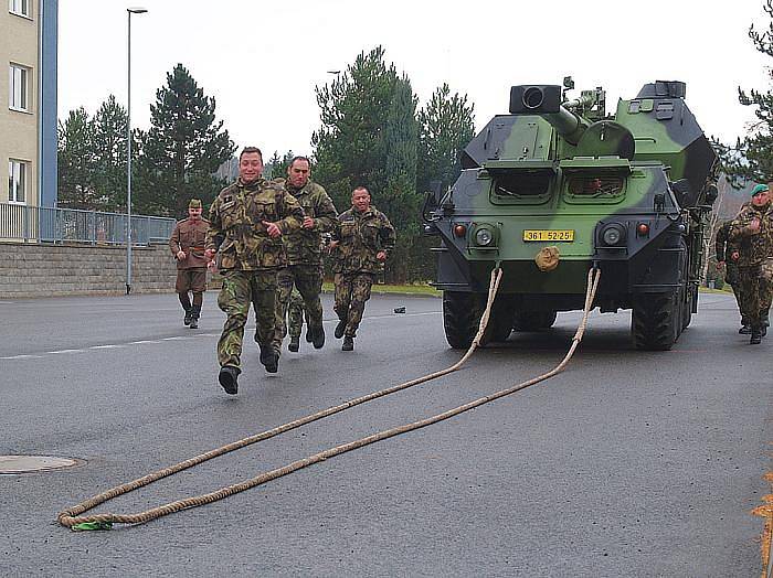 Oslavy svaté Barbory v Jincích.