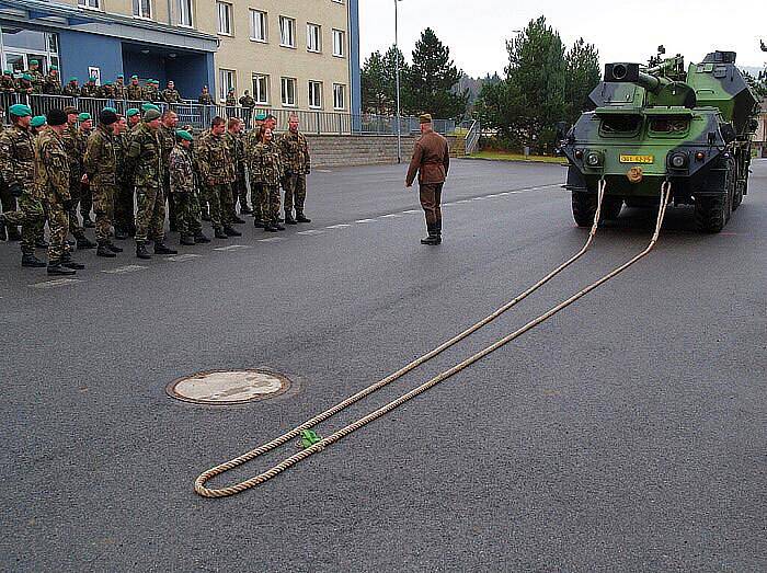 Oslavy svaté Barbory v Jincích.