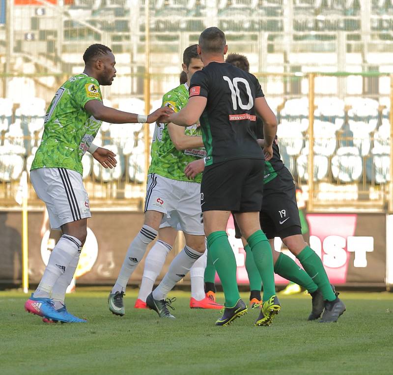 Zápas FNL České Budějovice - 1. FK Příbram 1:2.