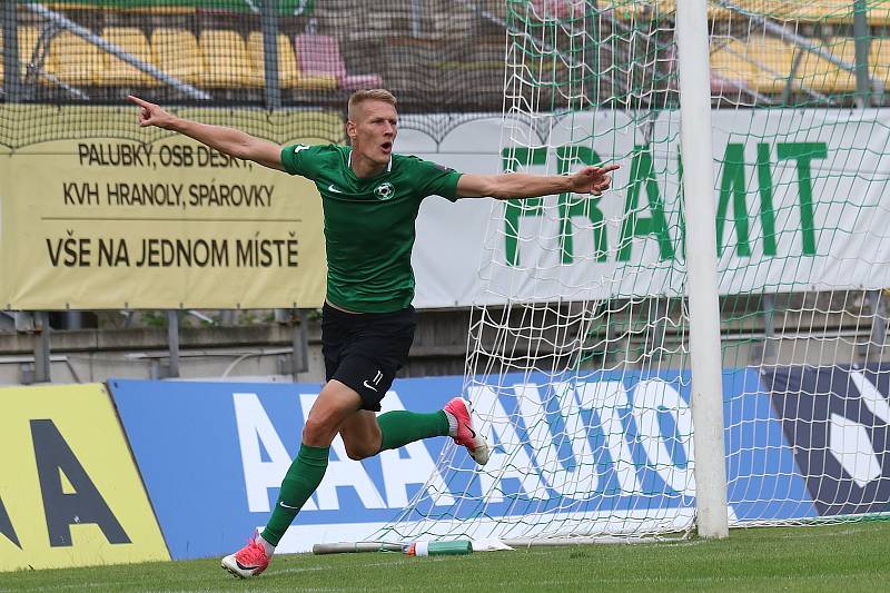 1. FK Příbram - FK Jablonec 4:0.