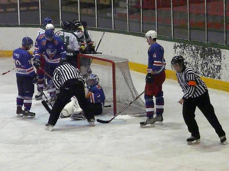 KLM v hokeji: Příbram - Slaný.