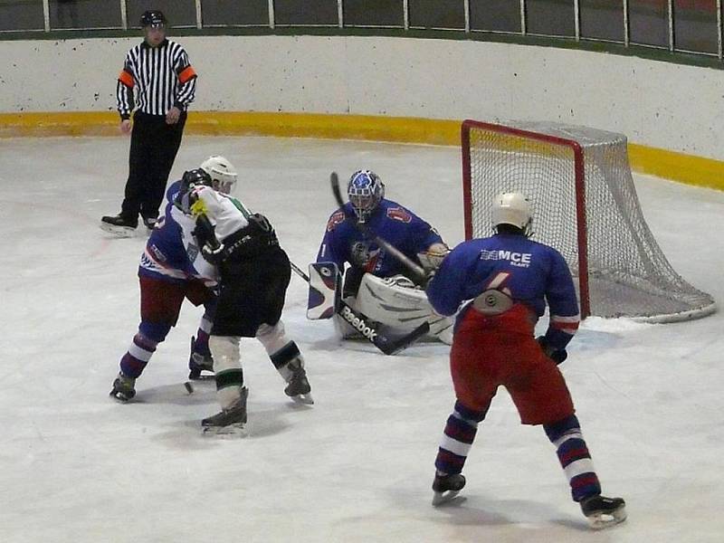 KLM v hokeji: Příbram - Slaný.