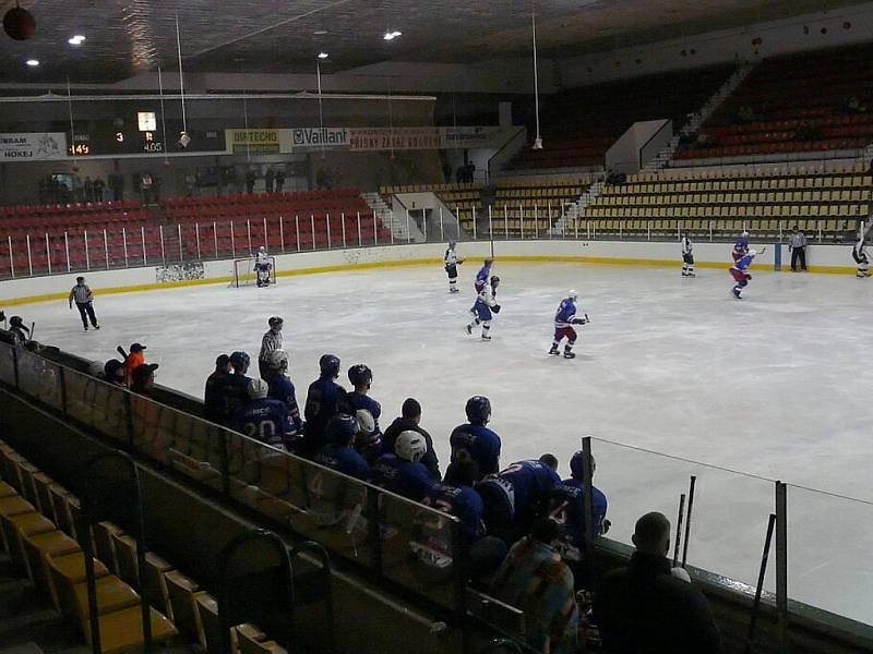 KLM v hokeji: Příbram - Slaný.