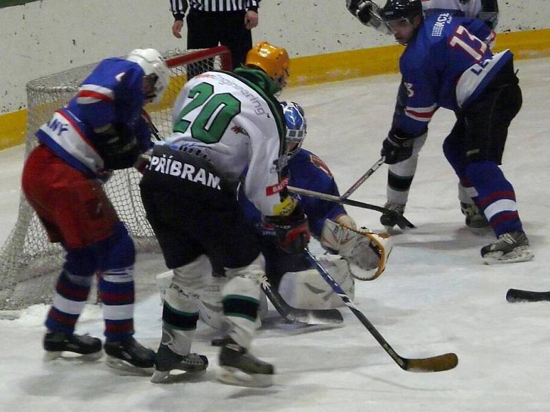 KLM v hokeji: Příbram - Slaný.