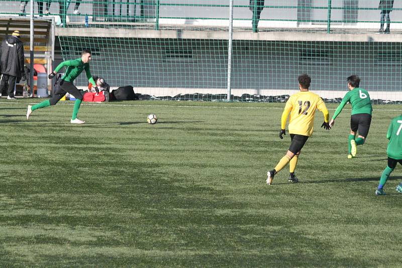 1. FK Příbram v přípravě porazila Olympii Praha 2:1