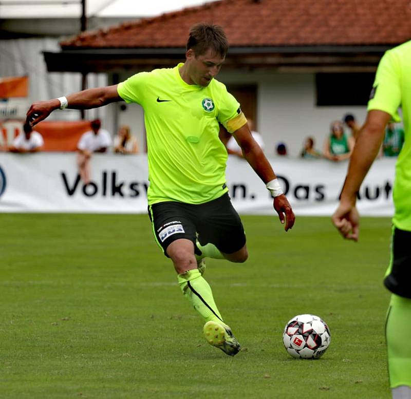 Přípravné utkání 1. FK Příbram - Werder Brémy 1:1.