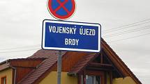 Vojenský újezd Brdy.