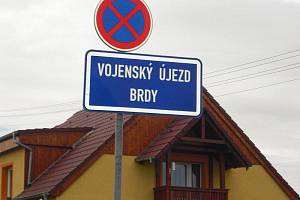 Vojenský újezd Brdy.