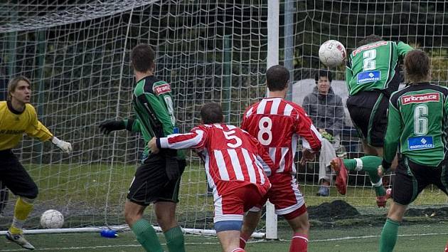 Divize: Příbram B - Řevnice (3:2).