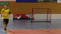 Finále Floorball Games 2014: Žraloci Příbram - Okříšky-Kněžice.