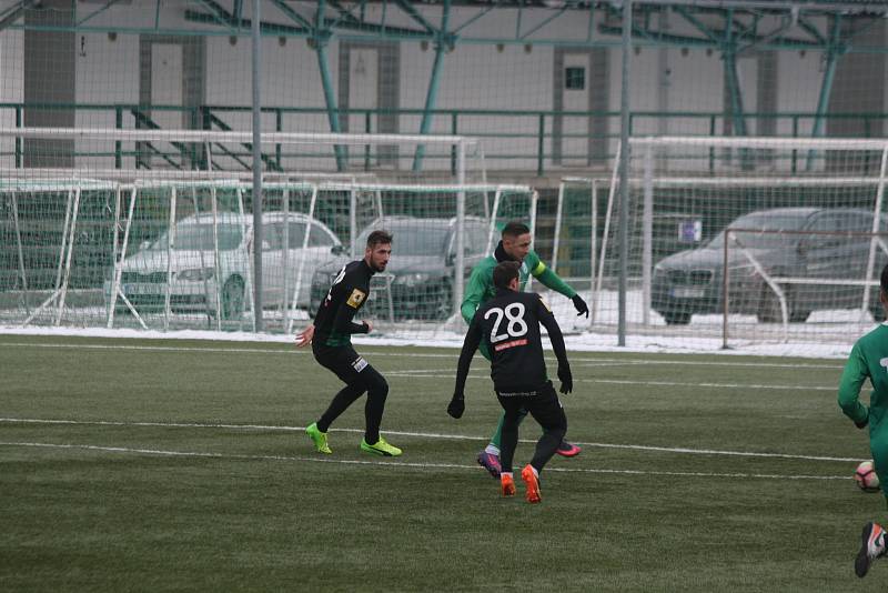 Fotbalisté 1. FK Příbram porazili v dalším přípravném zápase Loko Vtavín 4:0.