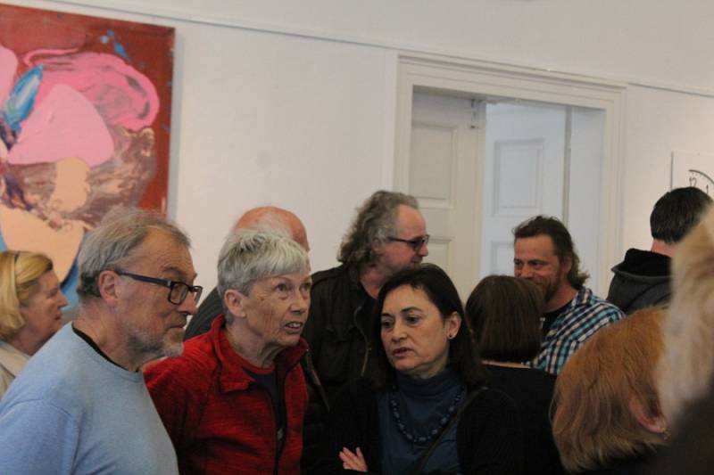 V příbramské Galerii Františka Drtikola vystavují umělci z volného uměleckého sdružení 12/15.
