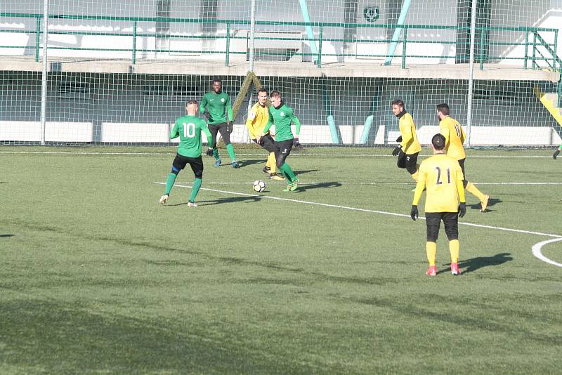 1. FK Příbram v přípravě porazila Olympii Praha 2:1