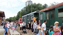 V Rožmitále si připomněli 121 let existence místní železnice a 10. výročí Podbrdského muzea.