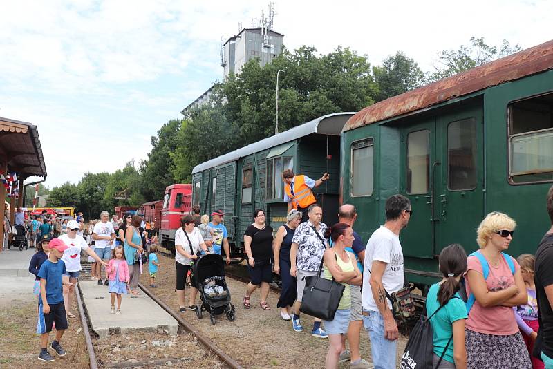 V Rožmitále si připomněli 121 let existence místní železnice a 10. výročí Podbrdského muzea.