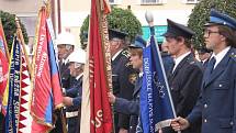 Oslavy 130. výročí založení sboru dobrovolných hasičů v Březnici.