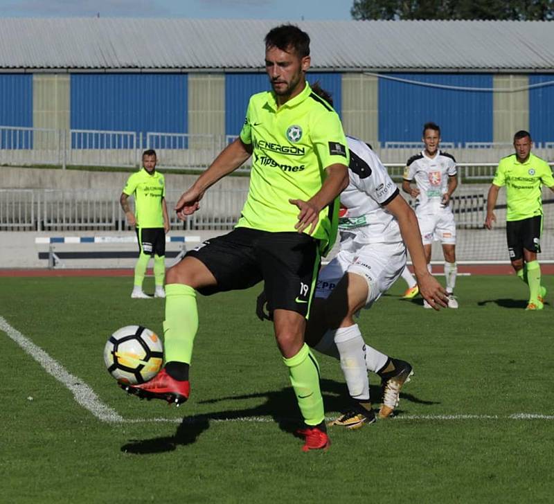 Přípravné utkání Hradec Králové - 1. FK Příbram 1:0