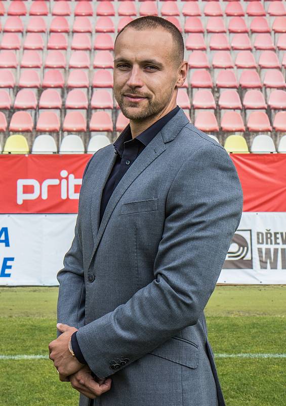 Statutární ředitel 1. FK Příbram Jan Starka.
