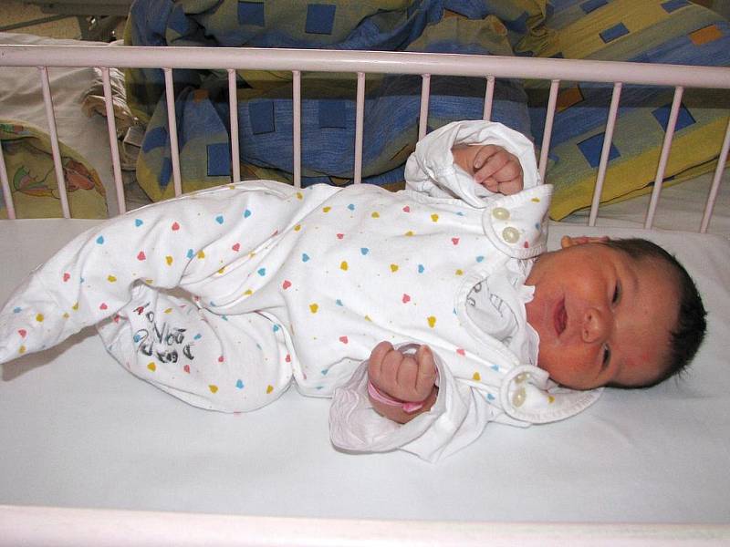 Denisa Dolejšová prvně otevřela očka v úterý 15. prosince, vážila 3,72 kg a měřila rovných 50 cm. Útulný domov pro ni v Příbrami přichystali maminka Věra, tatínek Stanislav a sedmiletá sestra Nikola.