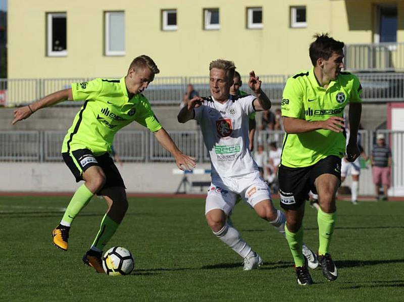 Přípravné utkání Hradec Králové - 1. FK Příbram 1:0