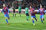 Zápas 22. kola FORTUNA:LIGY Viktoria Plzeň - 1. FK Příbram