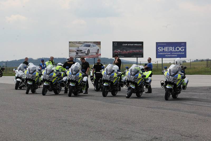 Policie chystá na květen druhý ročník preventivní akce zaměřené na bezpečnost motorkářů, která vyvrcholí opět na příbramském polygonu.