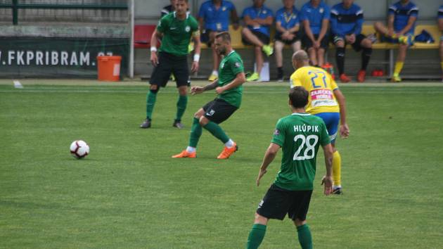 1. kolo FORTUNA:LIGY 2018/2019 1. FK Příbram - FK Teplice 1:1 (1:0).