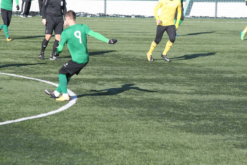 1. FK Příbram v přípravě porazila Olympii Praha 2:1