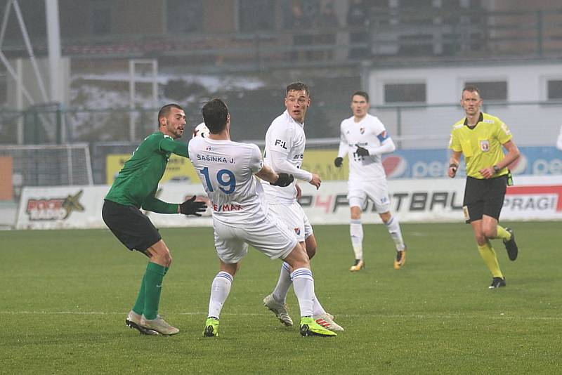 V 17. kole FORTUNA:LIGY prohrála Příbram s Baníkem Ostrava 0:2.