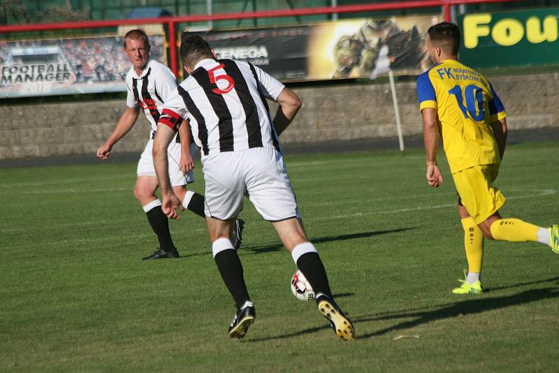 Divize B MFK Dobříš - FK Neratovice-Byškovice 0:1.