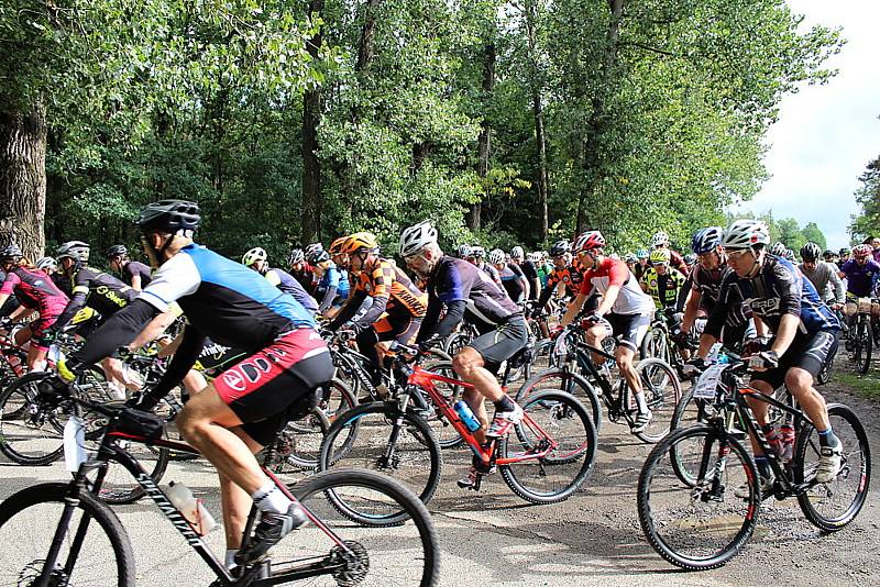 Pátý ročník MTB maratonu Brdmanův pařez pro amatérské cyklisty.