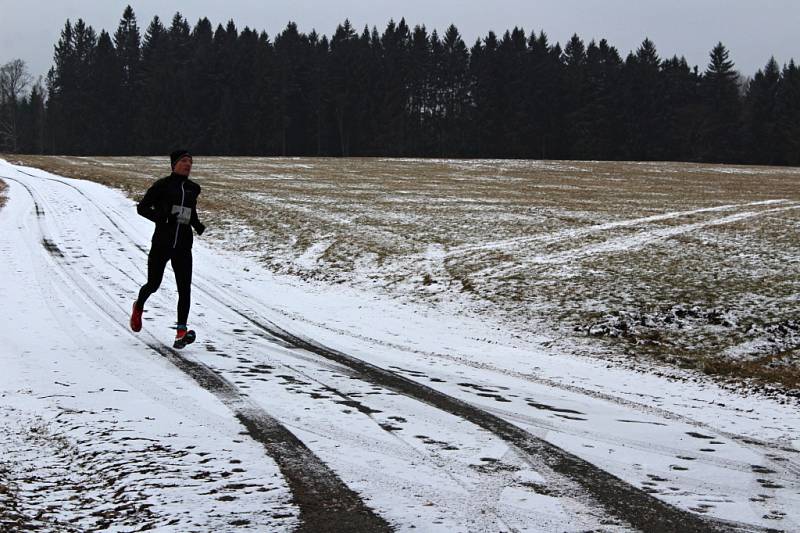 Běžecký závod Turuj Brdy chřipka příliš neovlivnila