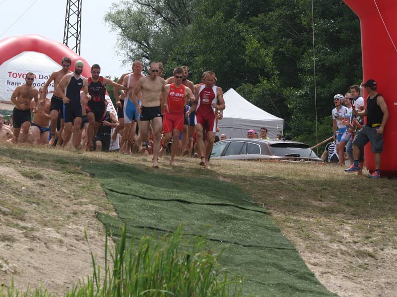 Triatlon Brdonoš Podlesí 2015.