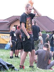 Old Punx fest v Milíně.