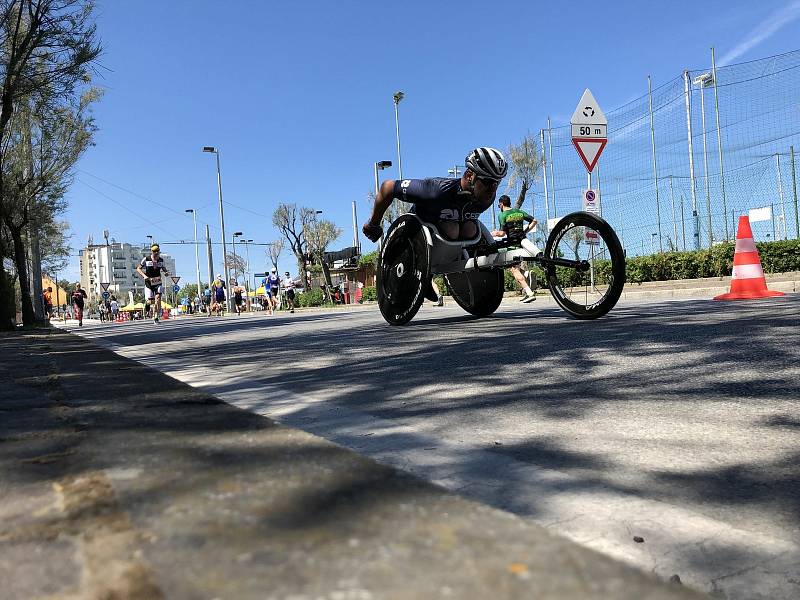 Jan Tománek má za sebou první letošní závod. V Itálie se postavil na start Challenge Riccione.