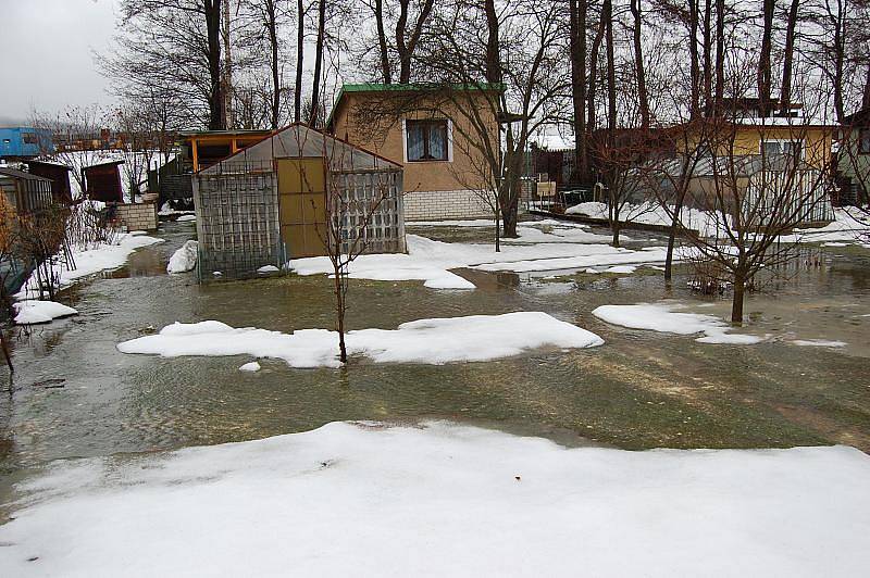 Litavka pod Baníkem.